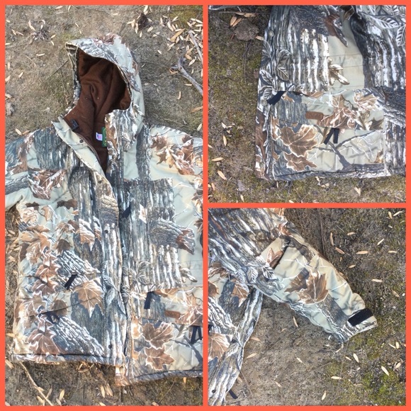 Insulated Hunting Suit, sz M/L reg - Picture 5 of 12